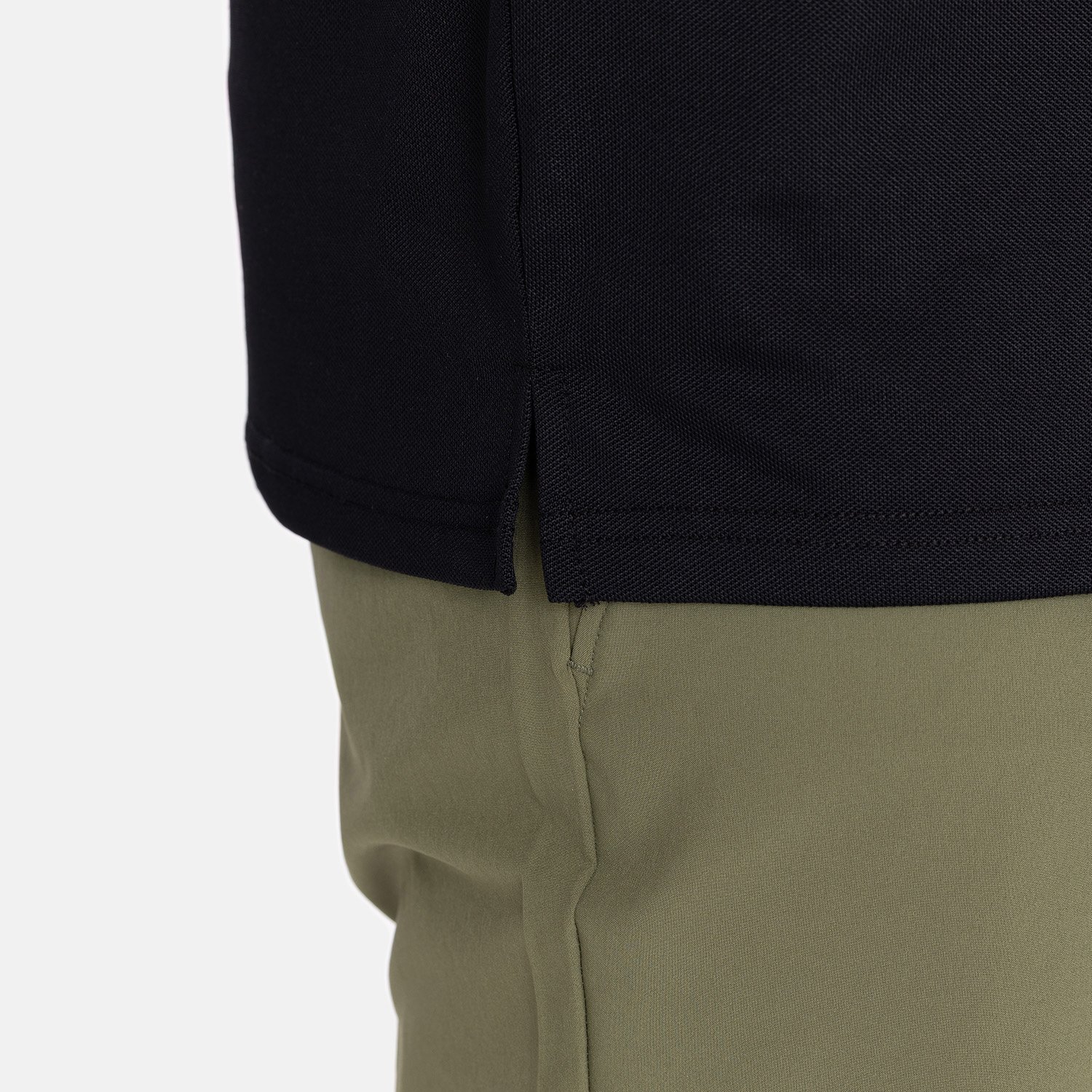 M Tech Pocket Polo 2.0 Svart Bogeys & Birdies