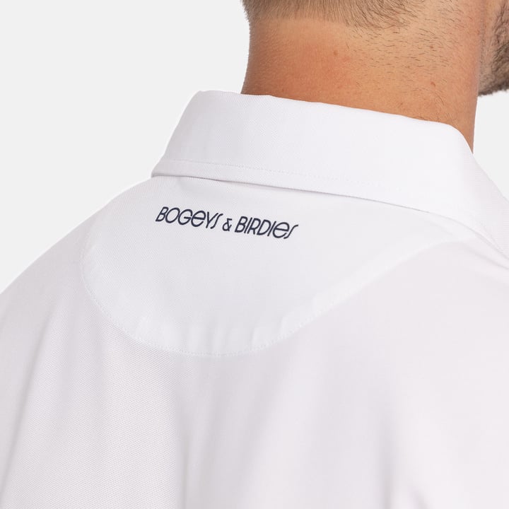 M Tech Pocket Polo 2.0 Hvid Bogeys & Birdies M Tech Pocket Polo 2.0 Hvid Bogeys & Birdies