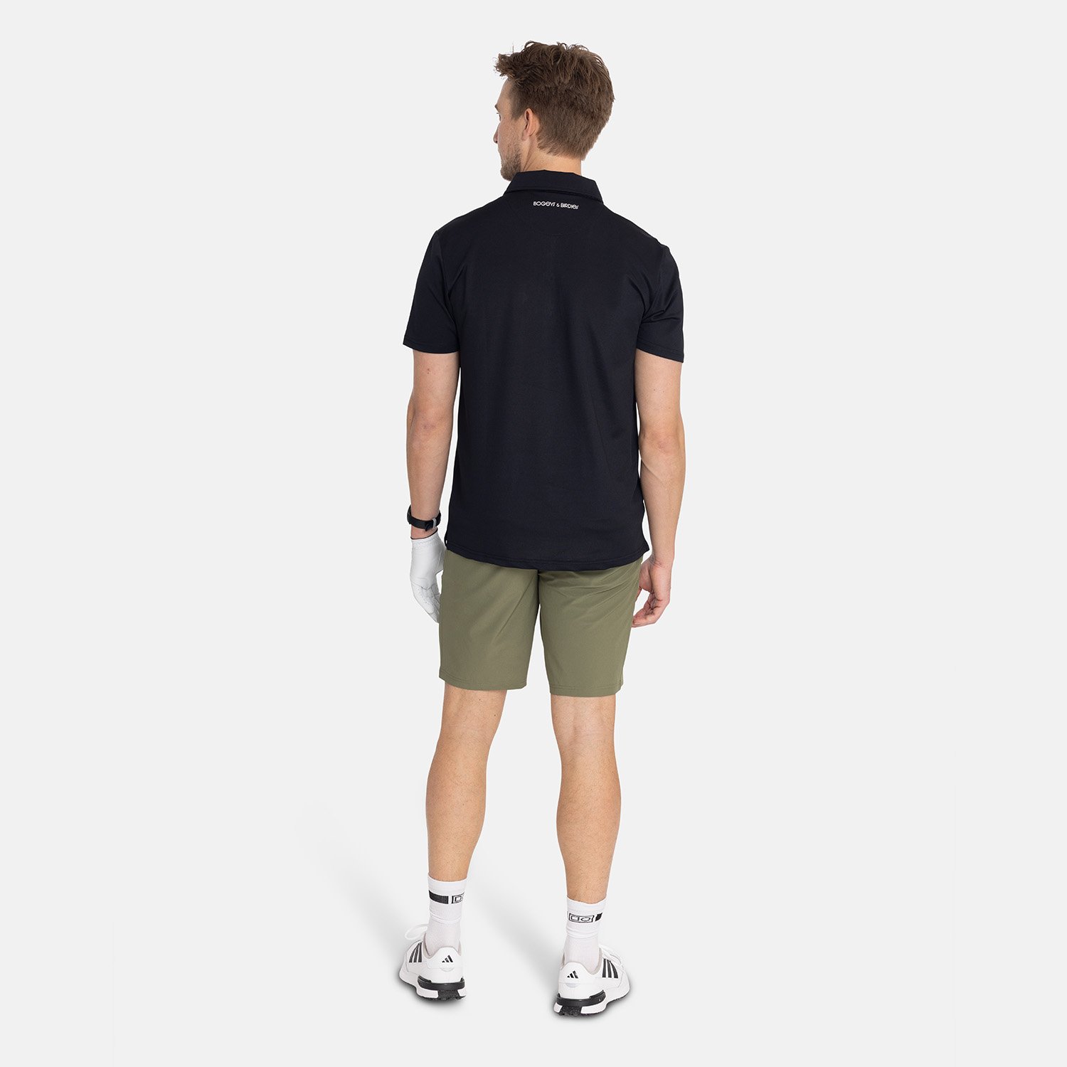 M Tech Pocket Polo 2.0 Svart Bogeys & Birdies