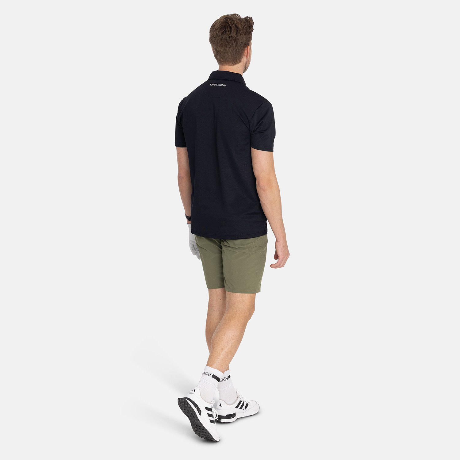 M Tech Pocket Polo 2.0 Svart Bogeys & Birdies