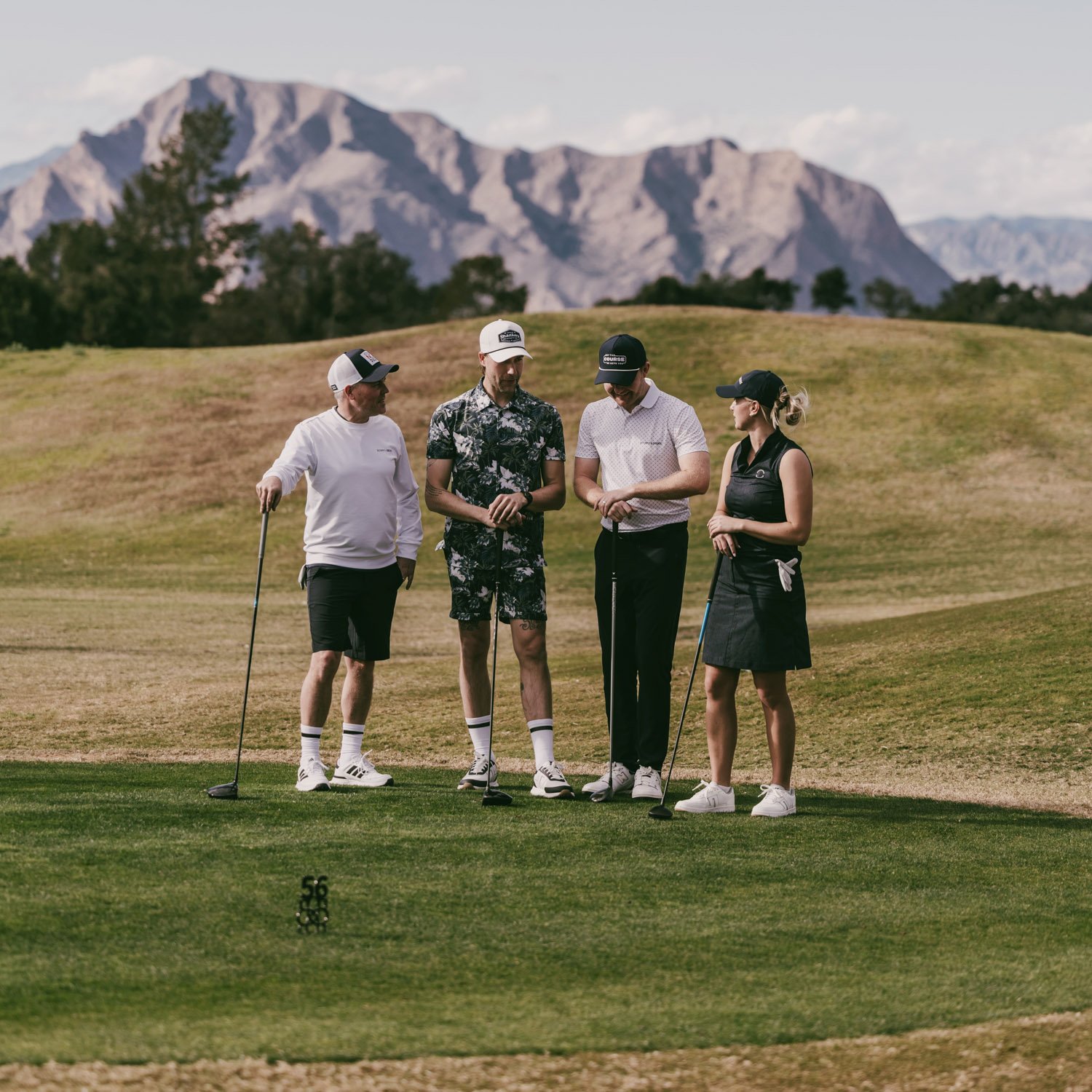 M Tech Crew Vit Bogeys & Birdies