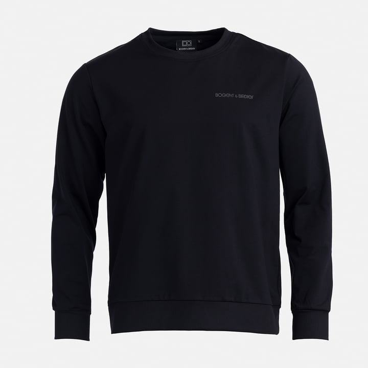 M Tech Crew Svart Bogeys & Birdies M Tech Crew Svart Bogeys & Birdies