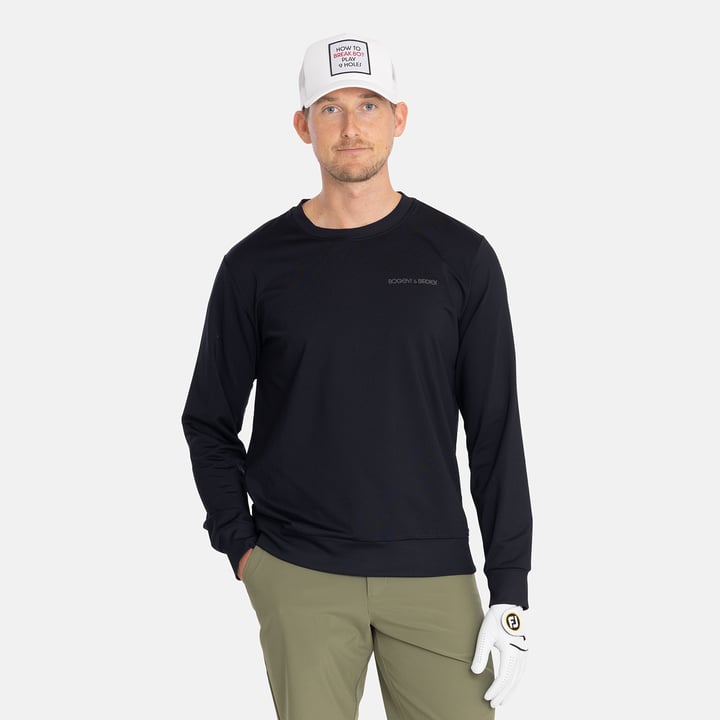 M Tech Crew Svart Bogeys & Birdies M Tech Crew Svart Bogeys & Birdies