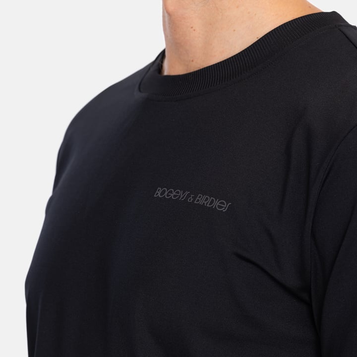 M Tech Crew Svart Bogeys & Birdies M Tech Crew Svart Bogeys & Birdies