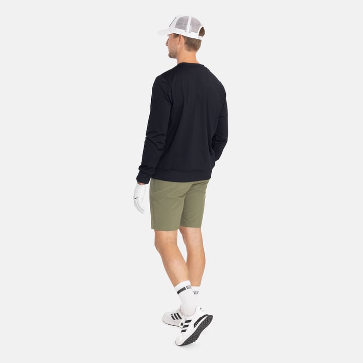 M Tech Crew Svart Bogeys & Birdies M Tech Crew Svart Bogeys & Birdies