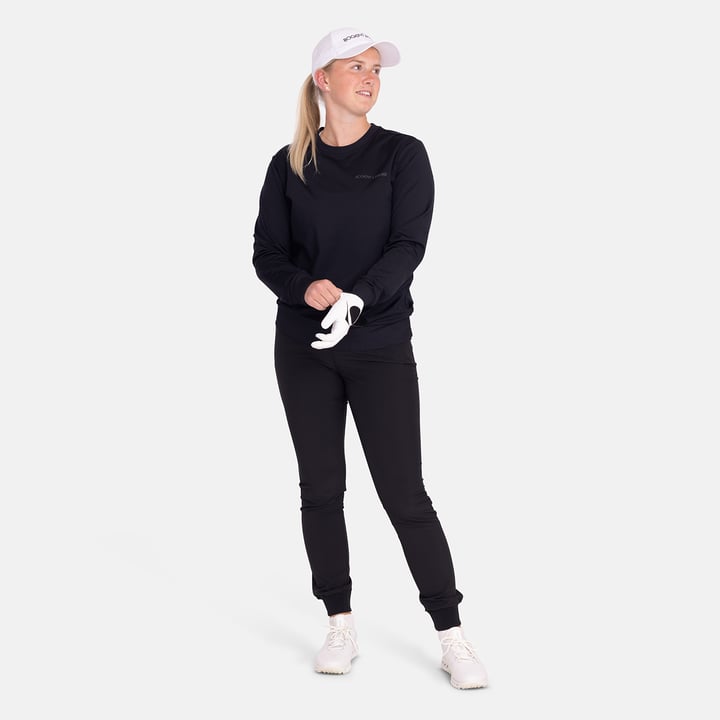 M Tech Crew Svart Bogeys & Birdies M Tech Crew Svart Bogeys & Birdies
