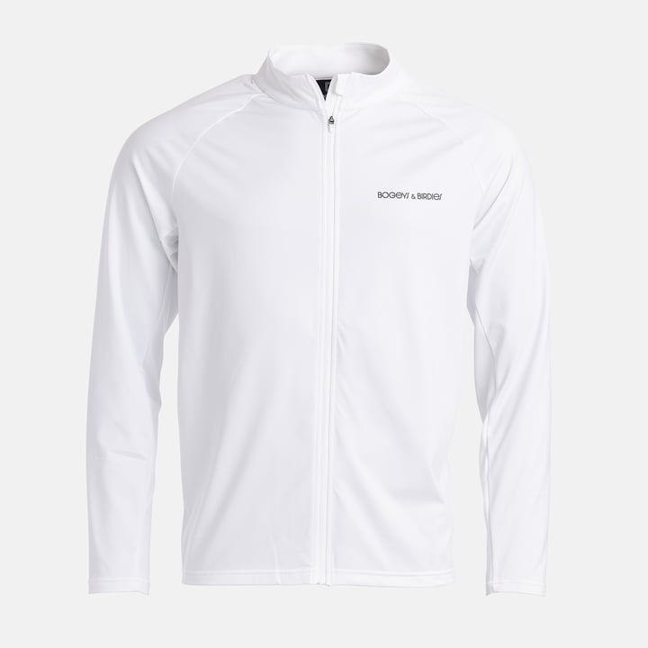 M Mid Layer LS Full-Zip Hvid Bogeys & Birdies M Mid Layer LS Full-Zip Hvid Bogeys & Birdies