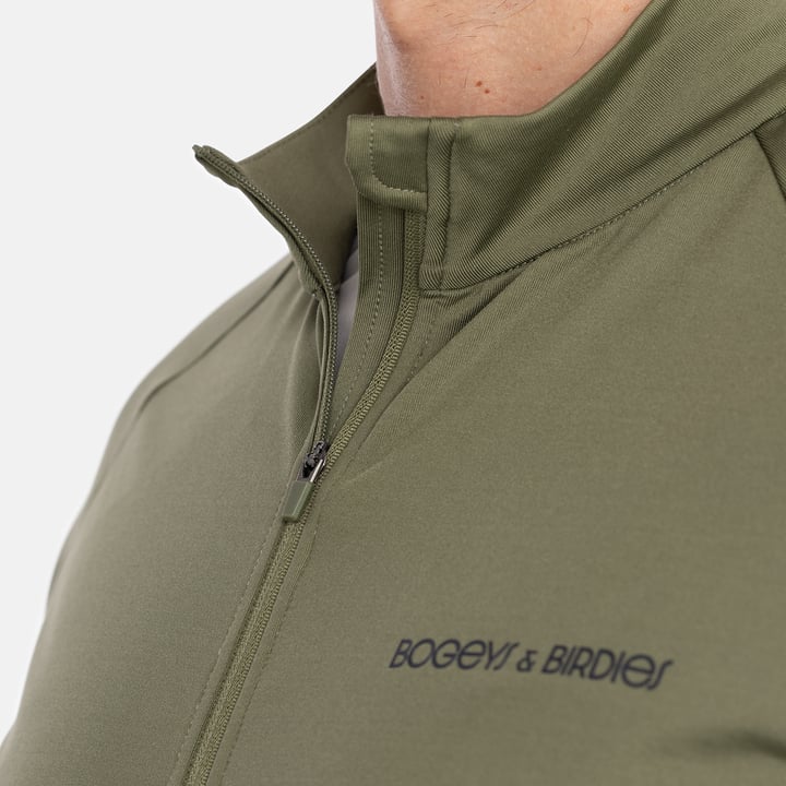 M Mid Layer LS Full-Zip Bogeys & Birdies M Mid Layer LS Full-Zip Bogeys & Birdies