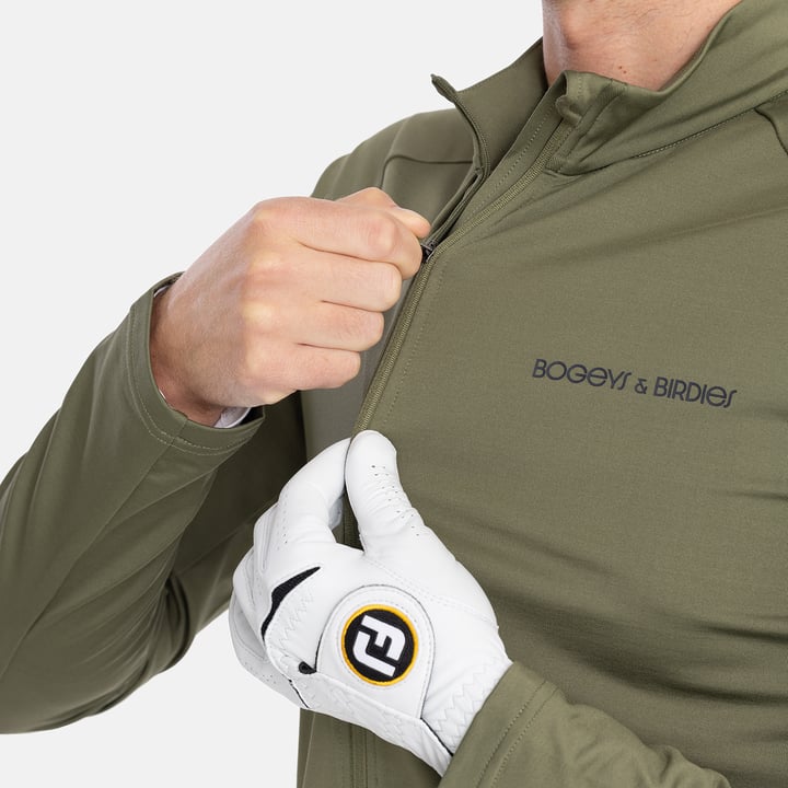 M Mid Layer LS Full-Zip Bogeys & Birdies M Mid Layer LS Full-Zip Bogeys & Birdies
