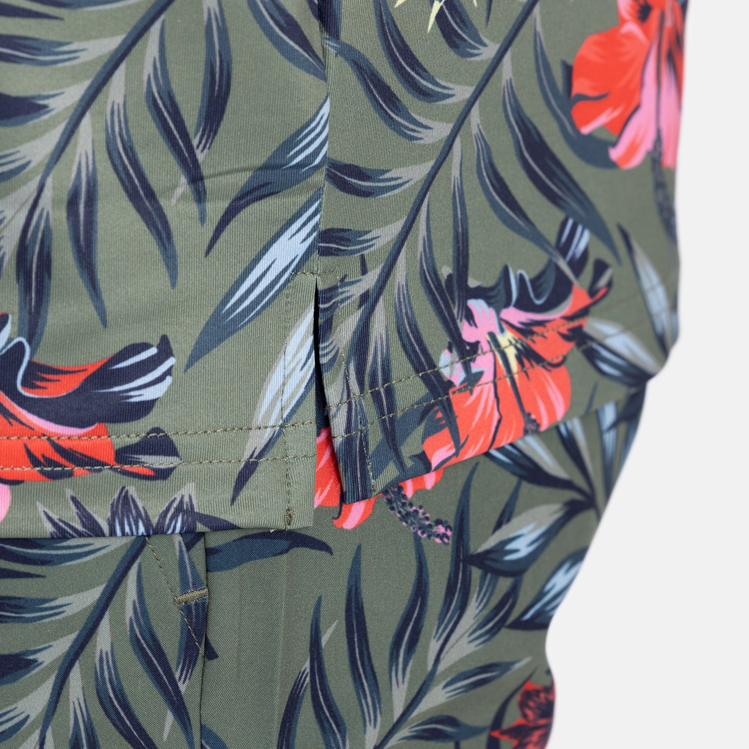 M Tech TM Shirt Flowerprint Bogeys & Birdies