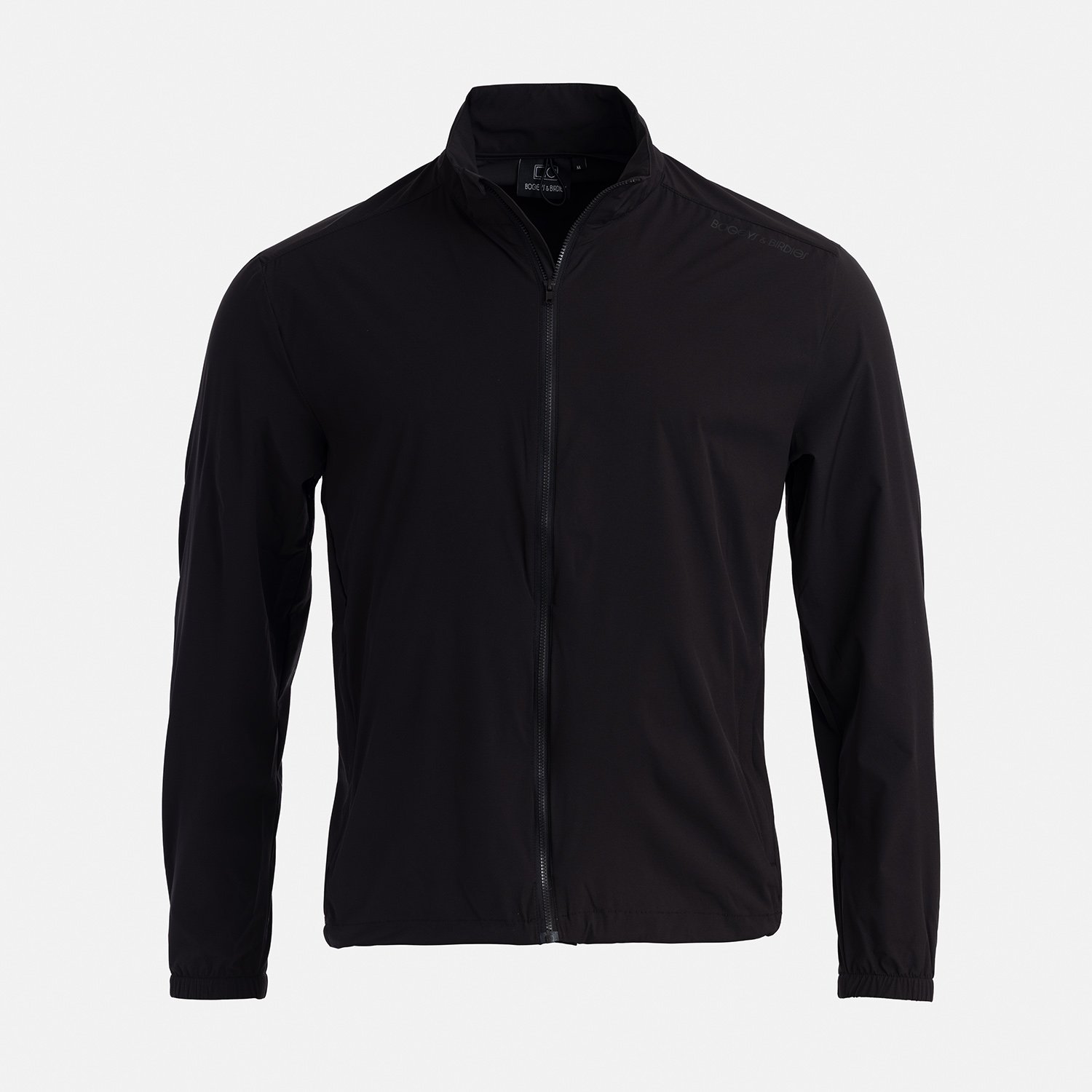 M Windbreaker Jacket Svart Bogeys & Birdies