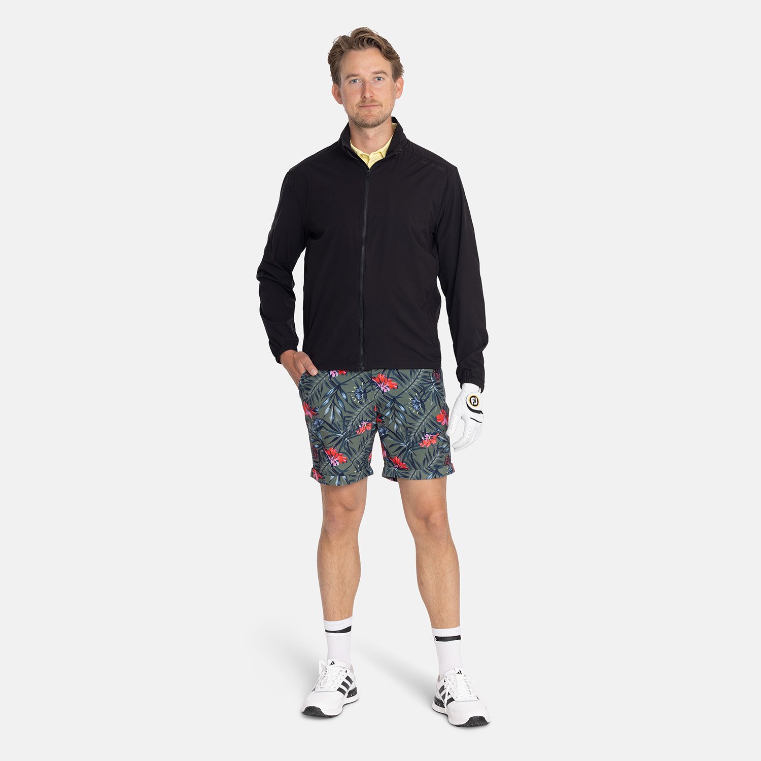 M Windbreaker Jacket Svart Bogeys & Birdies