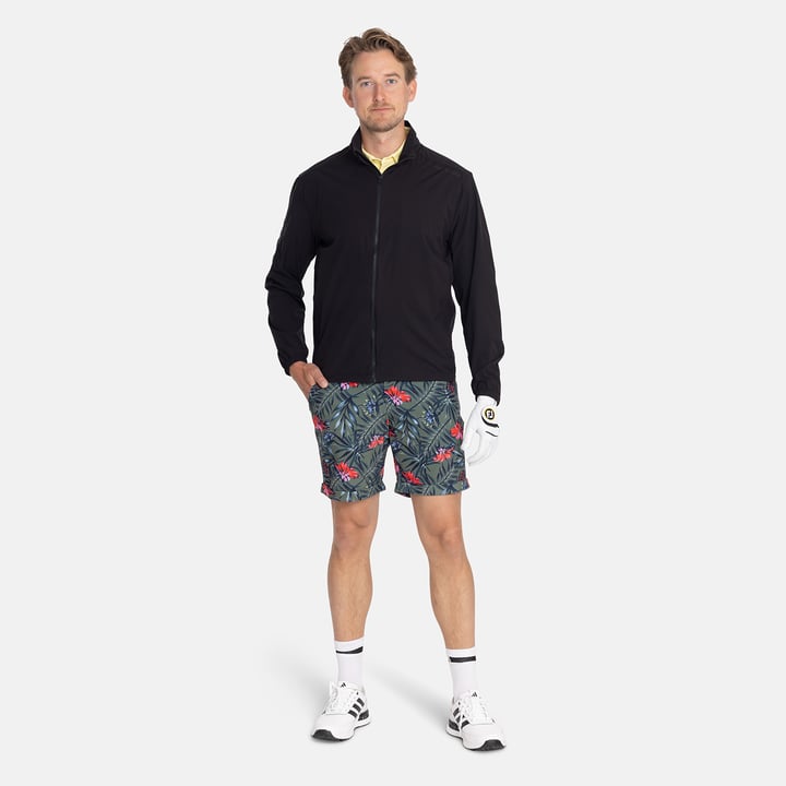 M Windbreaker Jacket Svart Bogeys & Birdies M Windbreaker Jacket Svart Bogeys & Birdies