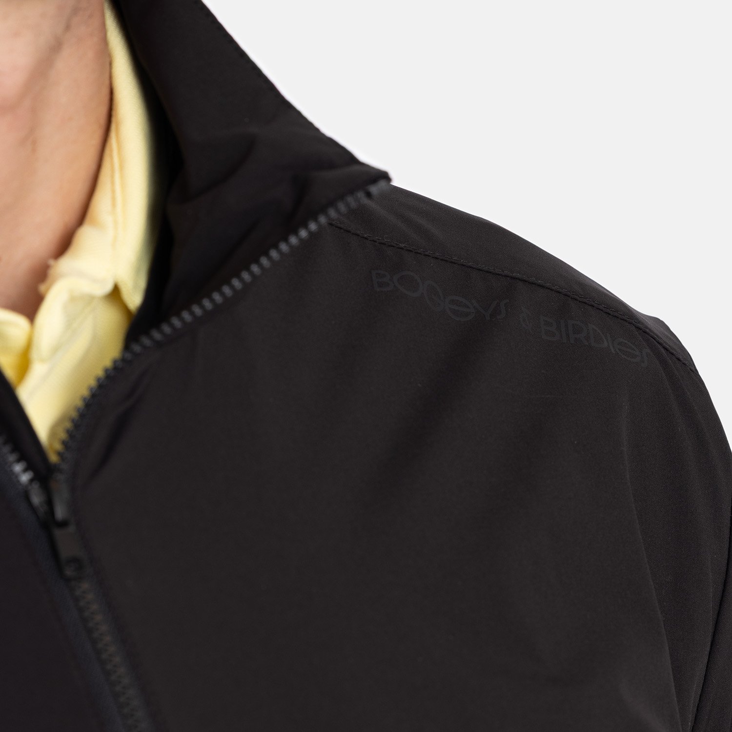 M Windbreaker Jacket Svart Bogeys & Birdies