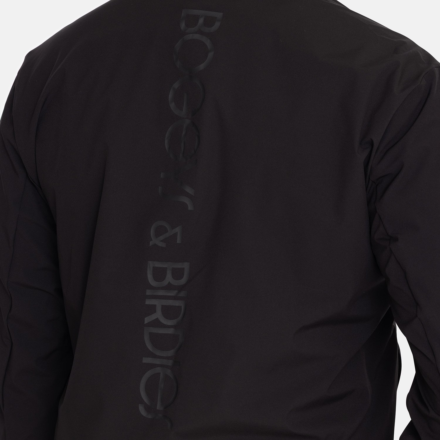 M Windbreaker Jacket Svart Bogeys & Birdies