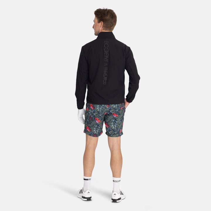 M Windbreaker Jacket Svart Bogeys & Birdies M Windbreaker Jacket Svart Bogeys & Birdies