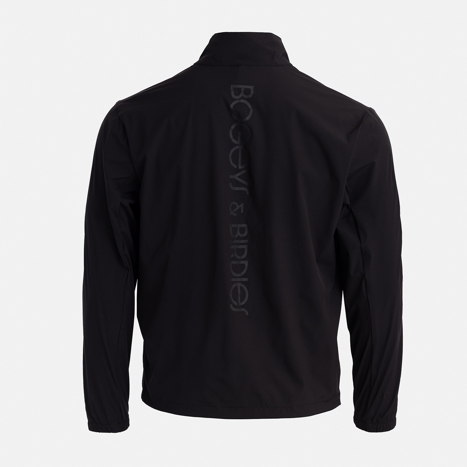M Windbreaker Jacket Svart Bogeys & Birdies