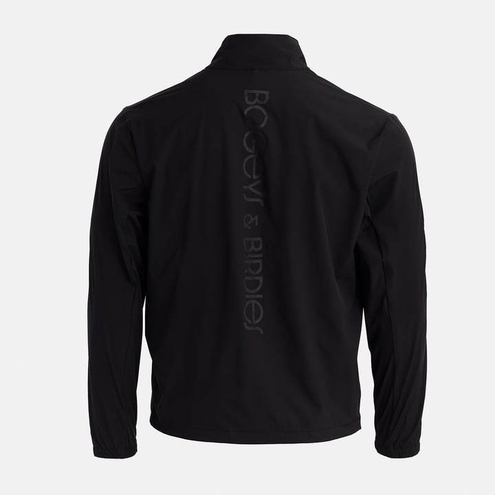 M Windbreaker Jacket Svart Bogeys & Birdies M Windbreaker Jacket Svart Bogeys & Birdies
