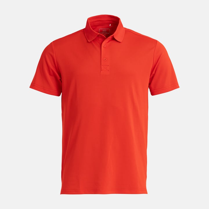 M Tech Solid Pique Knit Bogeys & Birdies M Tech Solid Pique Knit Bogeys & Birdies
