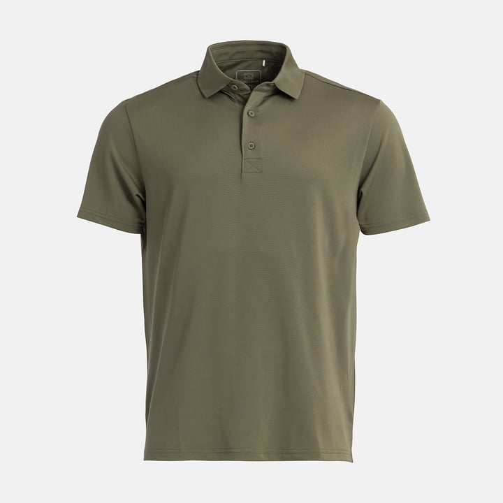 M Tech Solid Pique Knit Bogeys & Birdies M Tech Solid Pique Knit Bogeys & Birdies