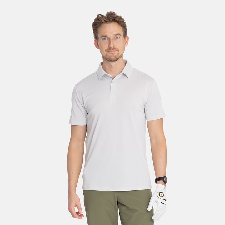 M Tech Solid Pique Knit Grå Bogeys & Birdies M Tech Solid Pique Knit Grå Bogeys & Birdies
