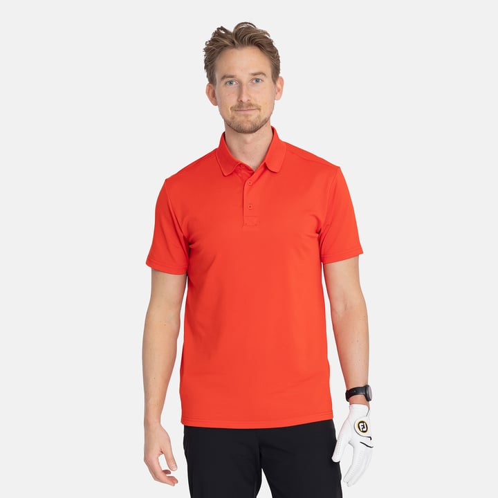 M Tech Solid Pique Knit Bogeys & Birdies M Tech Solid Pique Knit Bogeys & Birdies