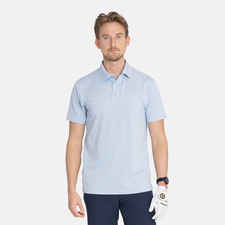 M Tech Solid Pique Knit Bogeys & Birdies M Tech Solid Pique Knit Bogeys & Birdies