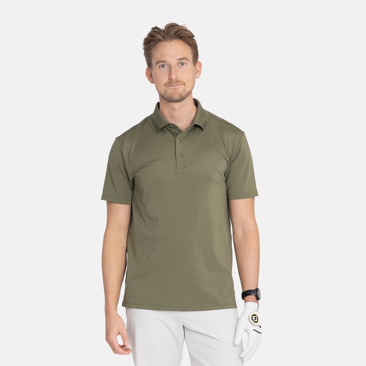 M Tech Solid Pique Knit Bogeys & Birdies M Tech Solid Pique Knit Bogeys & Birdies