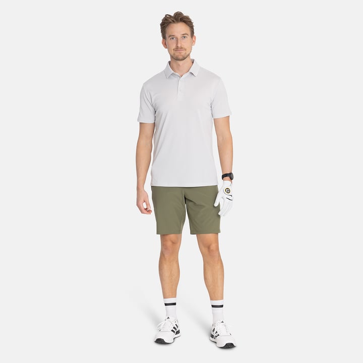M Tech Solid Pique Knit Grå Bogeys & Birdies M Tech Solid Pique Knit Grå Bogeys & Birdies