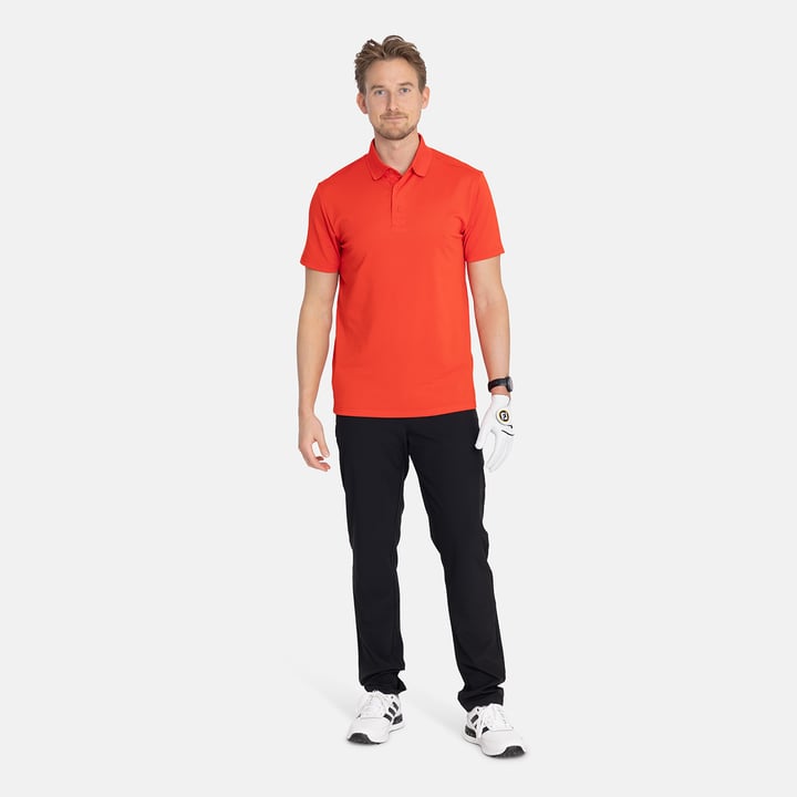 M Tech Solid Pique Knit Bogeys & Birdies M Tech Solid Pique Knit Bogeys & Birdies