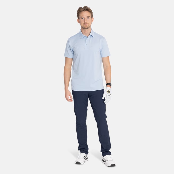 M Tech Solid Pique Knit Bogeys & Birdies M Tech Solid Pique Knit Bogeys & Birdies