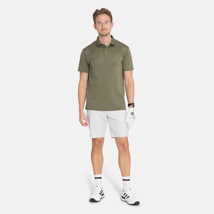 M Tech Solid Pique Knit Bogeys & Birdies M Tech Solid Pique Knit Bogeys & Birdies