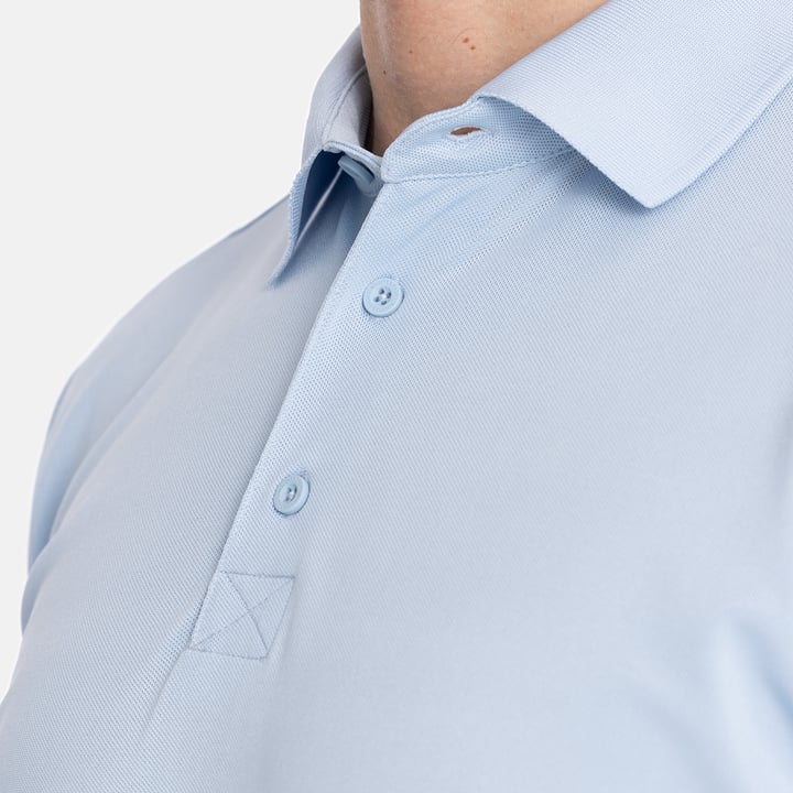 M Tech Solid Pique Knit Bogeys & Birdies M Tech Solid Pique Knit Bogeys & Birdies