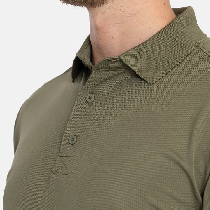 M Tech Solid Pique Knit Bogeys & Birdies M Tech Solid Pique Knit Bogeys & Birdies