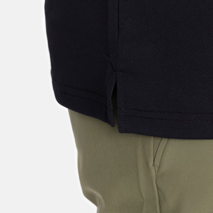 M Tech Solid Pique Knit Svart Bogeys & Birdies M Tech Solid Pique Knit Svart Bogeys & Birdies