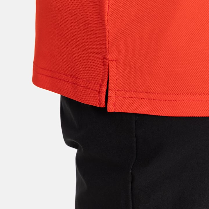 M Tech Solid Pique Knit Bogeys & Birdies M Tech Solid Pique Knit Bogeys & Birdies