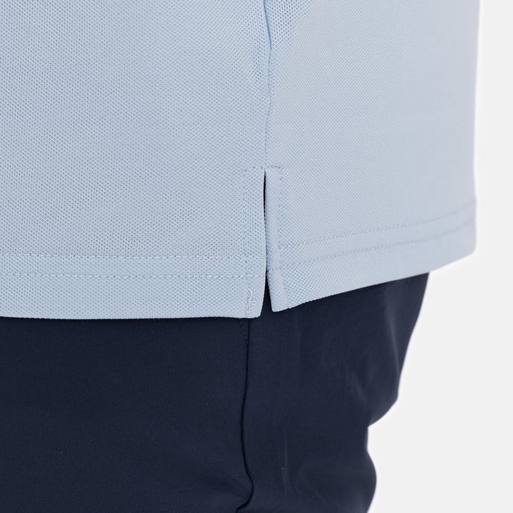 M Tech Solid Pique Knit Bogeys & Birdies M Tech Solid Pique Knit Bogeys & Birdies