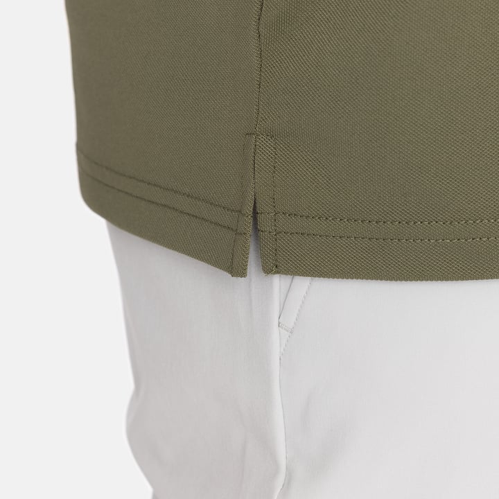 M Tech Solid Pique Knit Bogeys & Birdies M Tech Solid Pique Knit Bogeys & Birdies