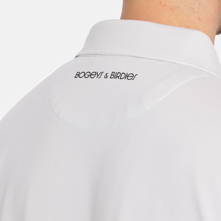 M Tech Solid Pique Knit Grå Bogeys & Birdies M Tech Solid Pique Knit Grå Bogeys & Birdies