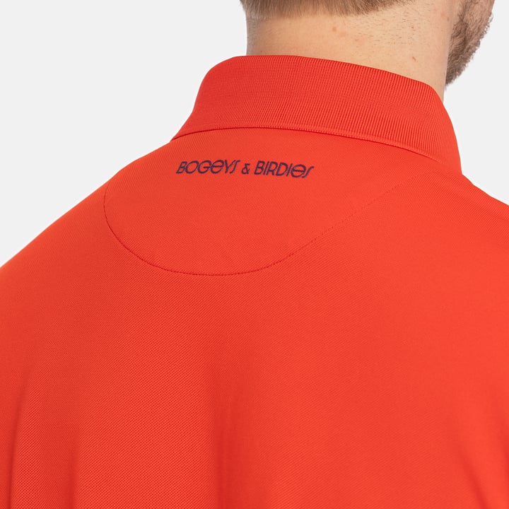 M Tech Solid Pique Knit Bogeys & Birdies M Tech Solid Pique Knit Bogeys & Birdies