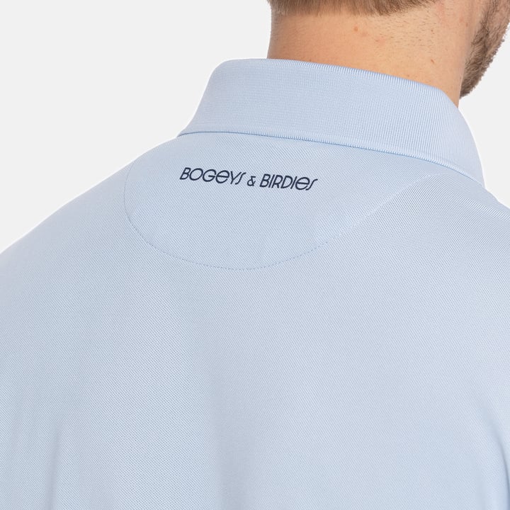 M Tech Solid Pique Knit Bogeys & Birdies M Tech Solid Pique Knit Bogeys & Birdies