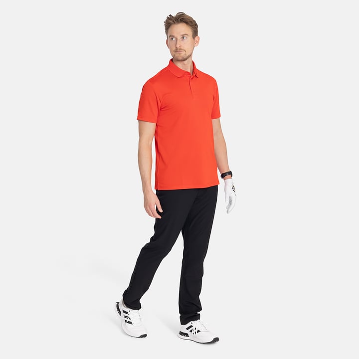 M Tech Solid Pique Knit Bogeys & Birdies M Tech Solid Pique Knit Bogeys & Birdies