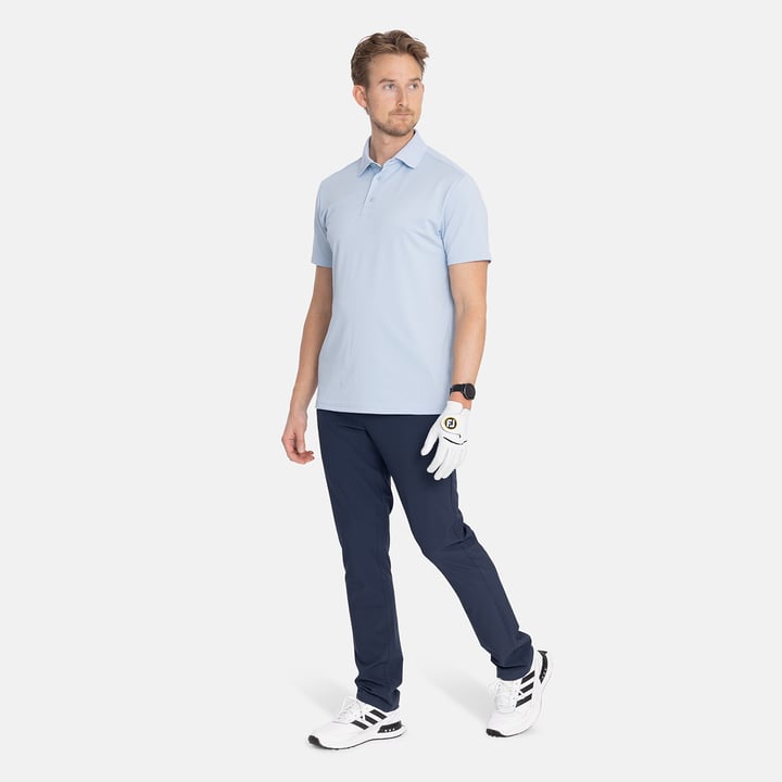 M Tech Solid Pique Knit Bogeys & Birdies M Tech Solid Pique Knit Bogeys & Birdies