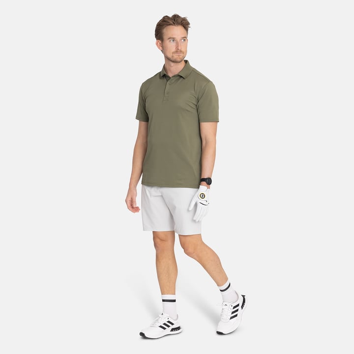 M Tech Solid Pique Knit Bogeys & Birdies M Tech Solid Pique Knit Bogeys & Birdies
