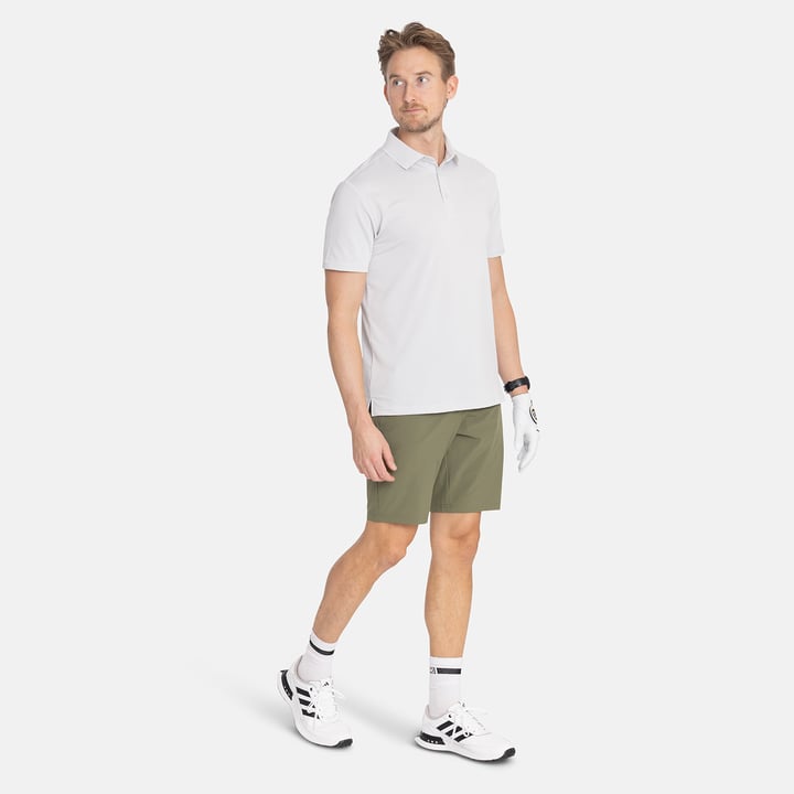 M Tech Solid Pique Knit Grå Bogeys & Birdies M Tech Solid Pique Knit Grå Bogeys & Birdies