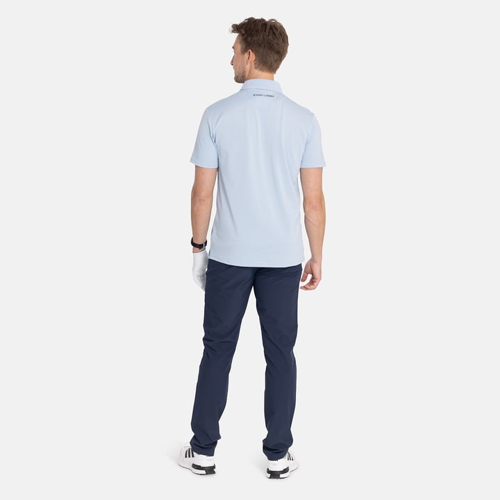 M Tech Solid Pique Knit Bogeys & Birdies M Tech Solid Pique Knit Bogeys & Birdies