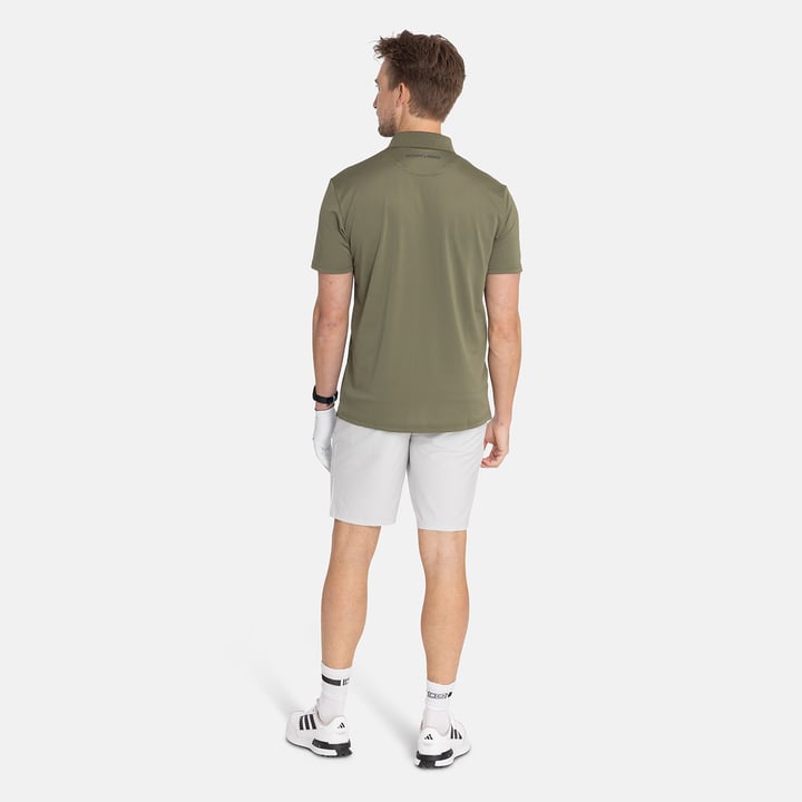 M Tech Solid Pique Knit Bogeys & Birdies M Tech Solid Pique Knit Bogeys & Birdies