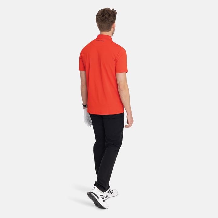 M Tech Solid Pique Knit Bogeys & Birdies M Tech Solid Pique Knit Bogeys & Birdies