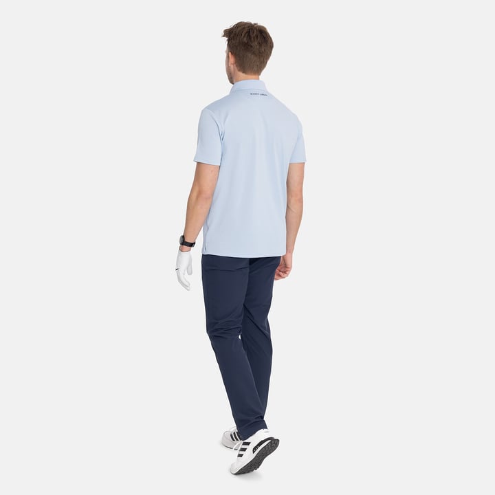 M Tech Solid Pique Knit Bogeys & Birdies M Tech Solid Pique Knit Bogeys & Birdies