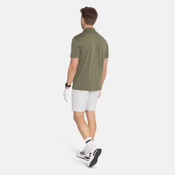 M Tech Solid Pique Knit Bogeys & Birdies M Tech Solid Pique Knit Bogeys & Birdies